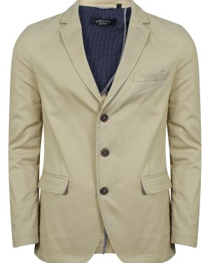 Blazer Kalman Blazer in Stone - Kensington Eastside / 40 - Tokyo Laundry