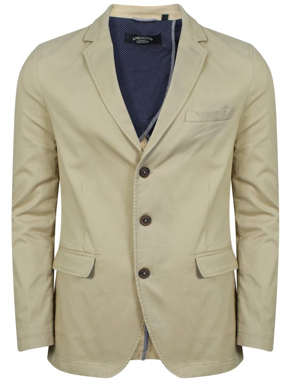 Blazer Kalman Blazer in Stone - Kensington Eastside / 40 - Tokyo Laundry