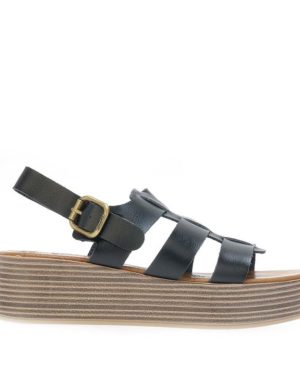 Blowfish Malibu London-B Platform Sandals - Black