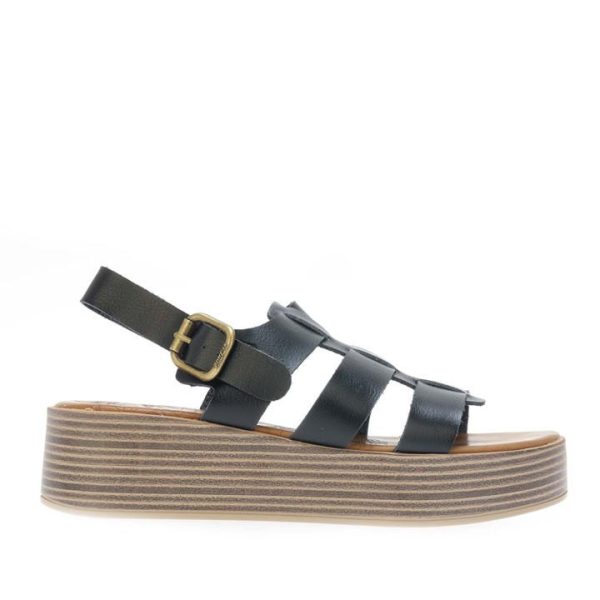 Blowfish Malibu London-B Platform Sandals - Black