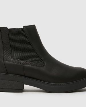 Blowfish Malibu Vera Chelsea Boots in Black