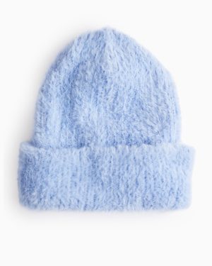 Blue Blue Plain Beanie (3-5 Years) - Tu by Sainsbury's