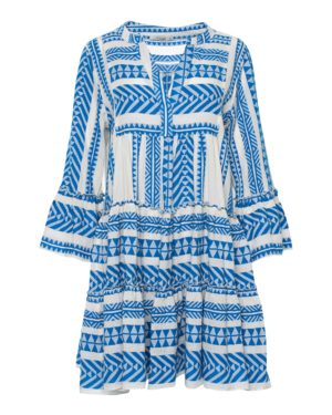 Blue Ella Tunic Dress
