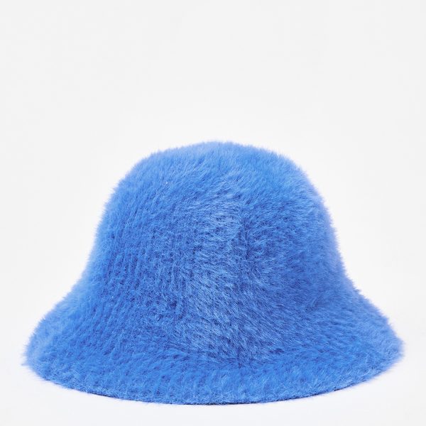 Blue Eyelash Bucket Hat