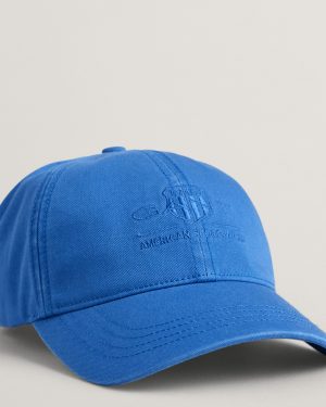 Blue Tonal Shield Cap