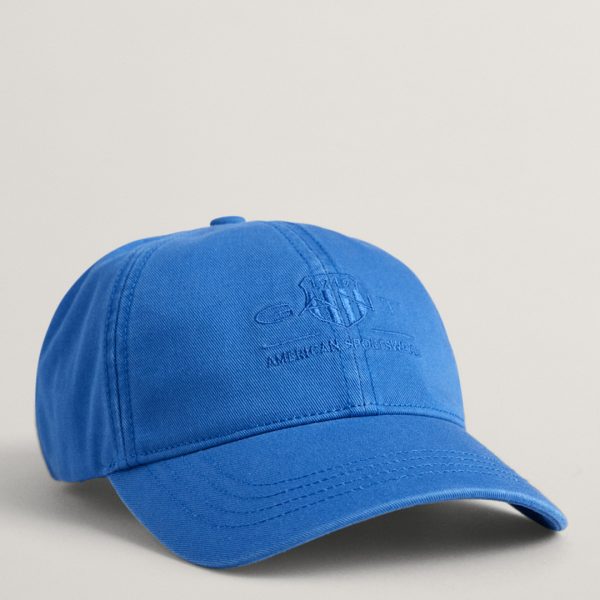 Blue Tonal Shield Cap