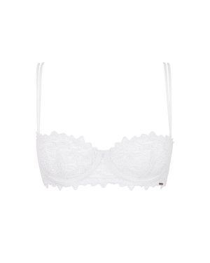 Bluebella Audrey Wired Bra White