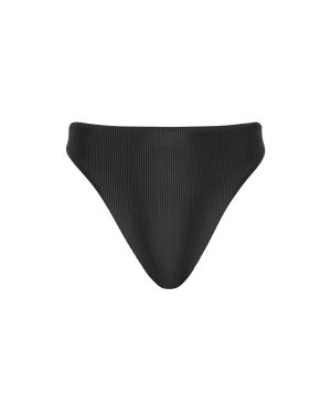 Bluebella Lucerne High-waist Bikini Brief Black
