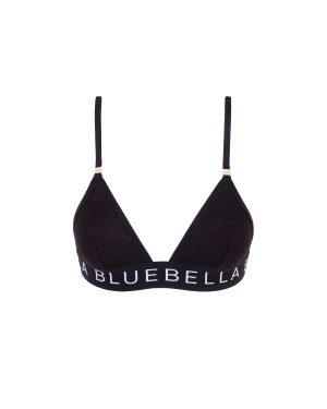 Bluebella Lulu Eco Bamboo Non Wired Bra Black/White