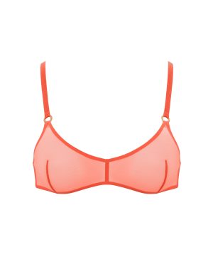 Bluebella Naomi Soft Bra Hot Coral