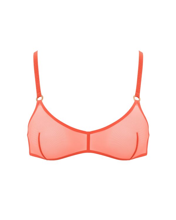 Bluebella Naomi Soft Bra Hot Coral