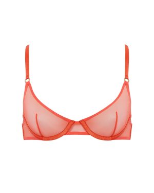 Bluebella Naomi Wired Bra Hot Coral