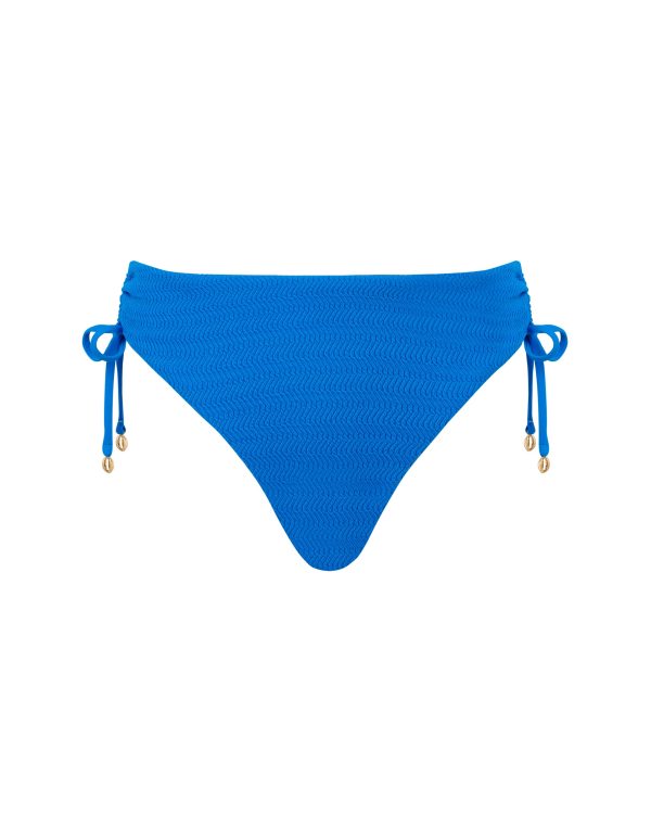 Bluebella Shala High-Waist Bikini Brief Blue