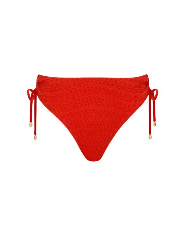 Bluebella Shala High-Waist Bikini Brief Red