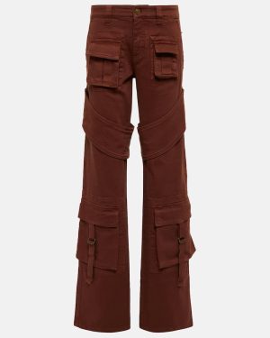 Blumarine Cotton canvas cargo pants
