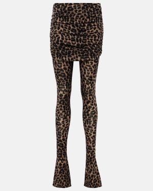 Blumarine Wool leggings