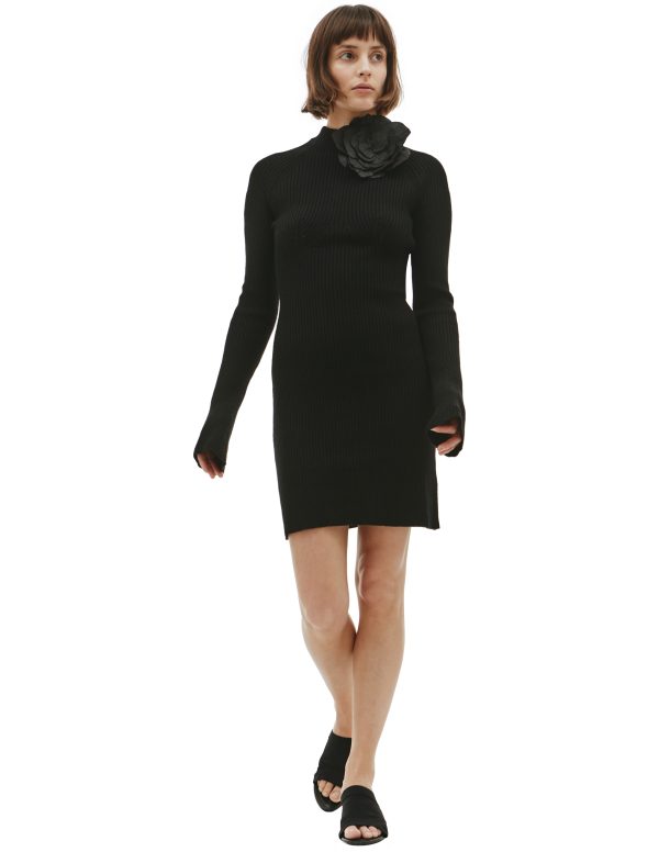 Blumarine Wool mini dress