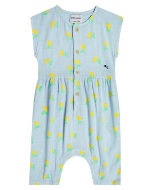 Bobo Choses Baby Sea Flower bodysuit