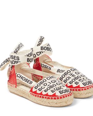 Bobo Choses Logo espadrilles