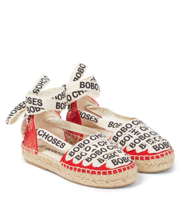 Bobo Choses Logo espadrilles