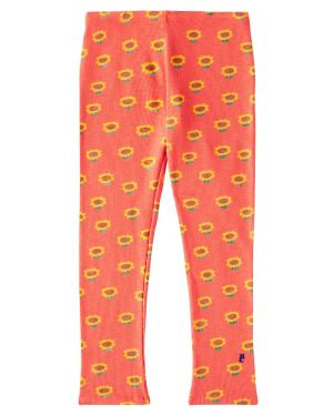 Bobo Choses Sunflower cotton-blend jersey leggings