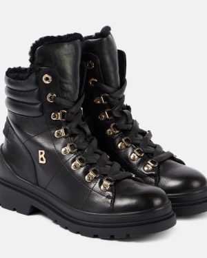 Bogner St. Moritz leather lace-up boots