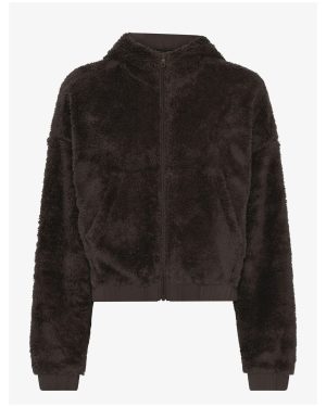 Bomber Jacket Polyester Pine Cone