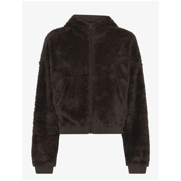 Bomber Jacket Polyester Pine Cone