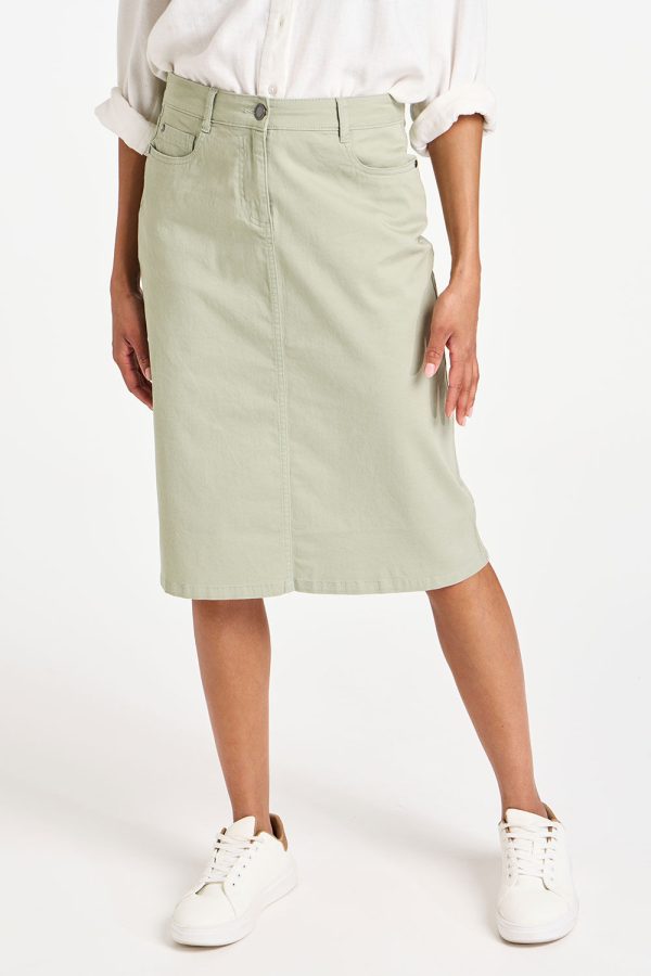 Bonmarche Denim Skirt