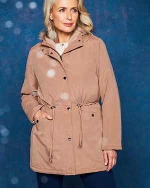 Bonmarche Parka Jacket With Hood