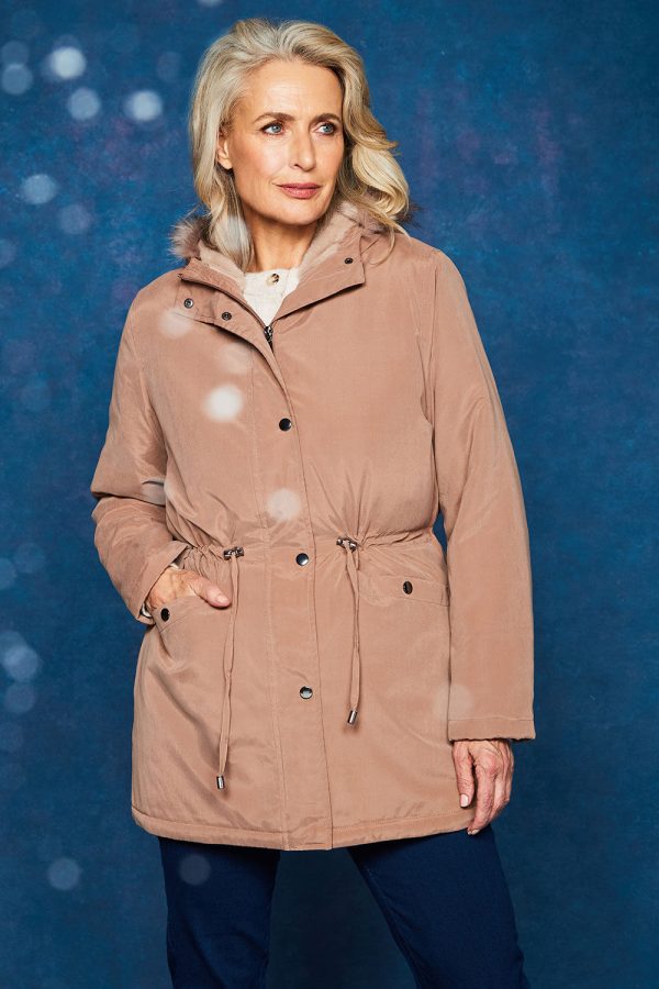 Bonmarche Parka Jacket With Hood
