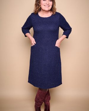 Bonmarche Sequin Tinsel Shift Dress
