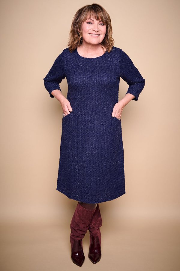 Bonmarche Sequin Tinsel Shift Dress