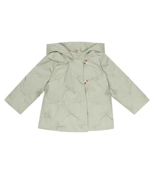 Bonpoint Baby Bonno cotton puffer jacket