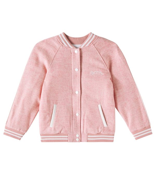 Bonpoint Effy wool varsity jacket