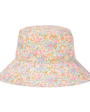 Bonpoint Faye floral poplin bucket hat