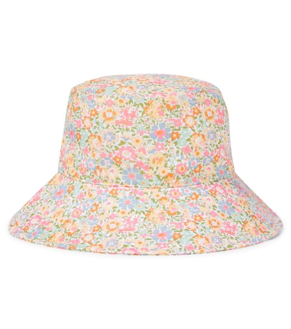 Bonpoint Faye floral poplin bucket hat