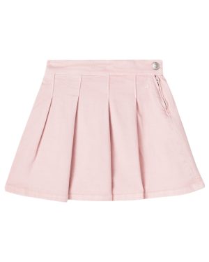 Bonpoint Jedda pleated denim skirt