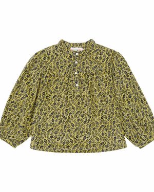 Bonpoint Tammy floral cotton blouse