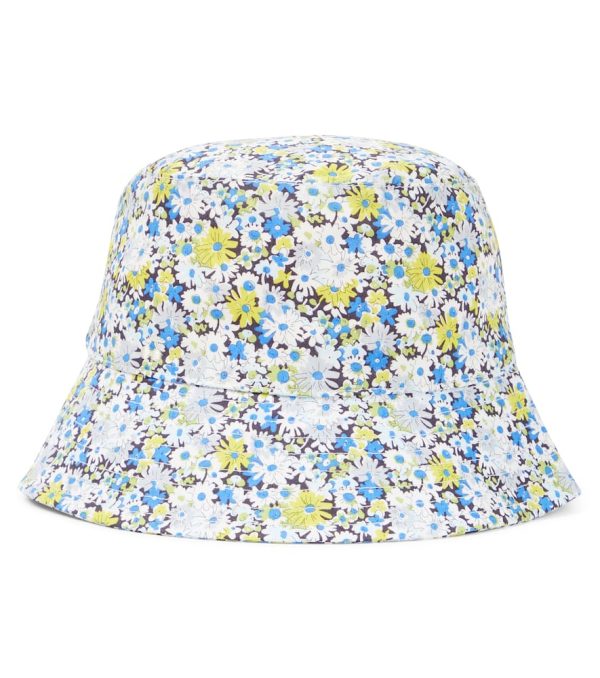 Bonpoint Theana floral cotton bucket hat