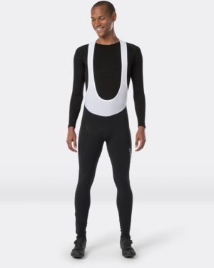 Bontrager 2020 Circuit Thermal inForm Bib Cycling Tights XS BLACK