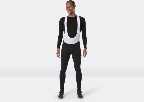 Bontrager 2020 Circuit Thermal inForm Bib Cycling Tights XS BLACK
