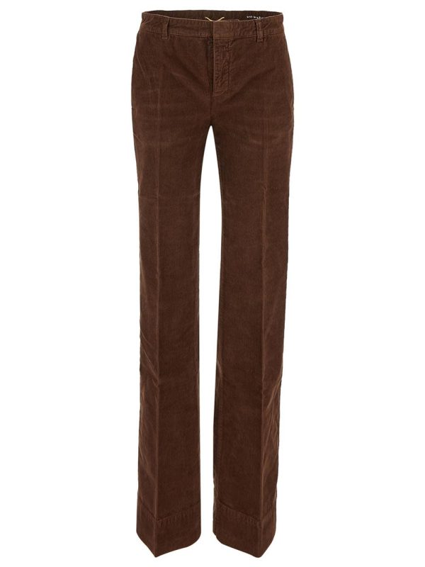 Bootcut Corduroy Pants