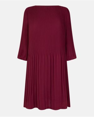 Boss Dasie 10250799 01 Skater Dress Womens - Red
