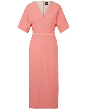 Boss Dawinga2 10246618 01 Swing Dress Womens - Blue
