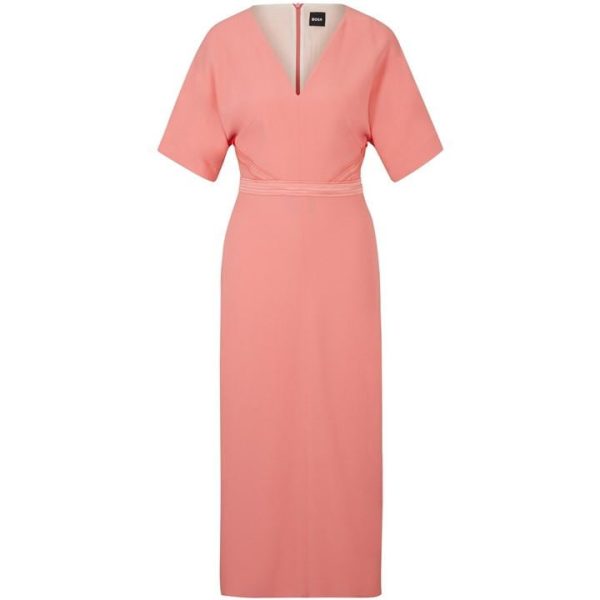 Boss Dawinga2 10246618 01 Swing Dress Womens - Blue
