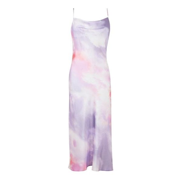 Boss Disos Slip Dress - Multi