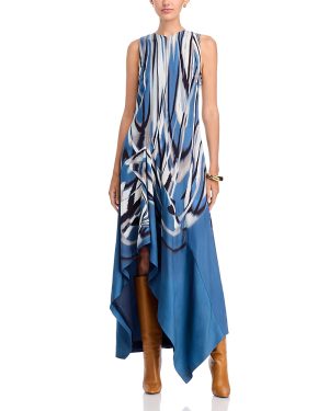 Boss Donaria Asymmetric Dress