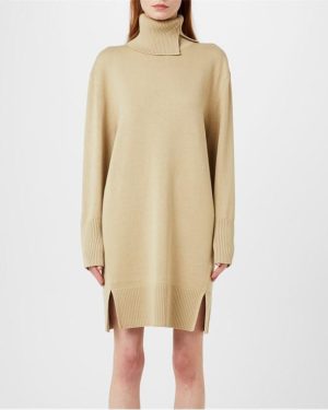 Boss Fimalaya Jumper Dress - Beige