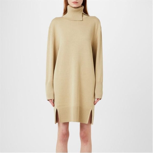Boss Fimalaya Jumper Dress - Beige
